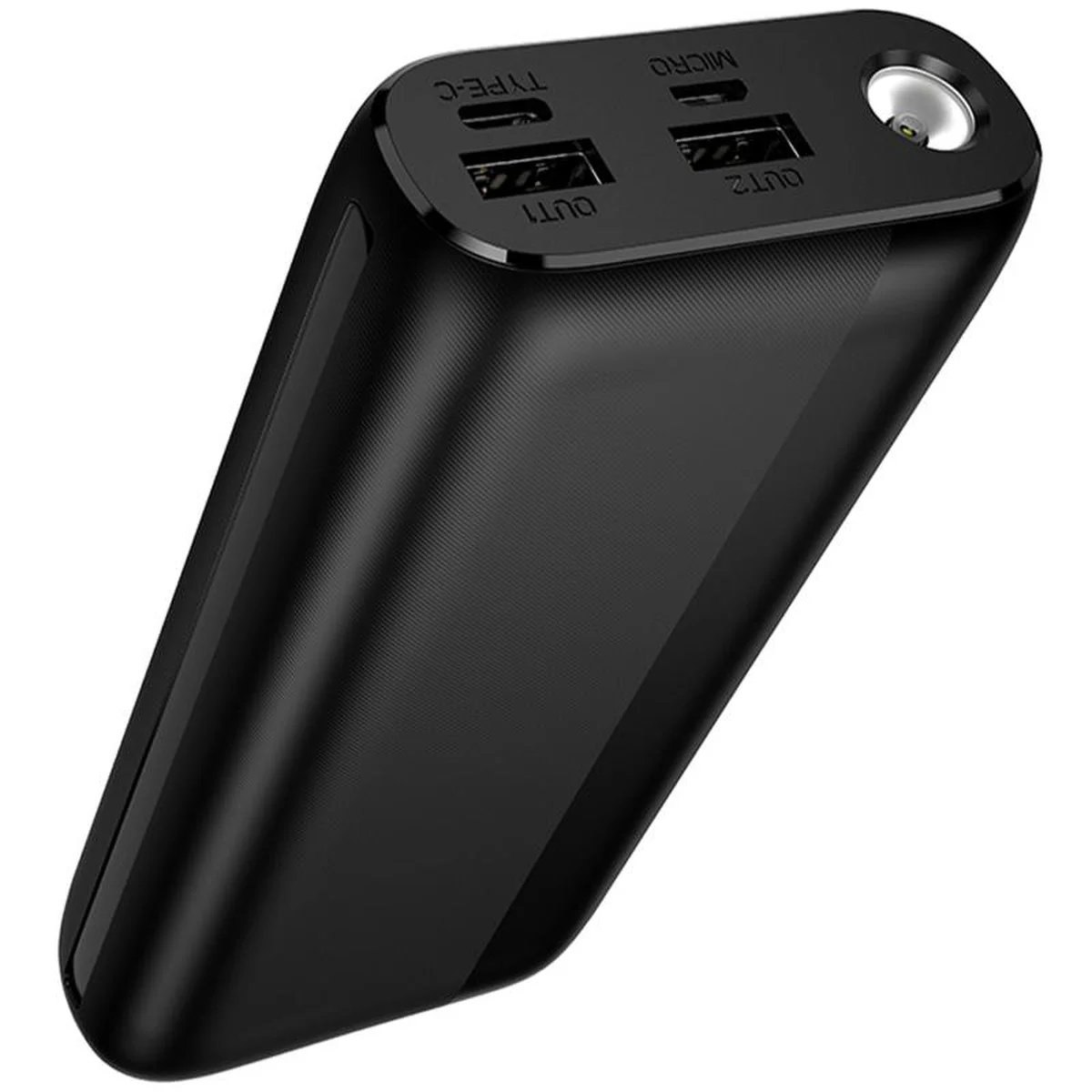 Портативное ЗУ Power Bank Borofone BJ86 Victoria 20000 mAh Black