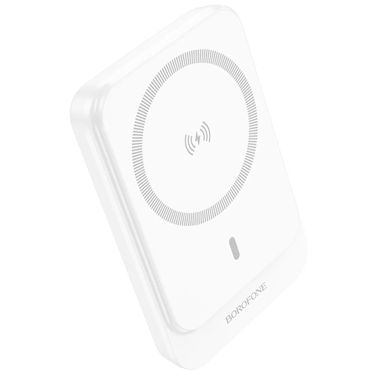 Портативне ЗУ Power Bank BOROFONE BJ63A Nimble PD20W із БЗУ 10000 mAh White