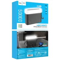 Портативное ЗУ Power Bank Hoco J94A Masterful 22.5W 50000 mAh Black