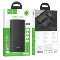 Портативное зарядное устройство Power Bank Hoco J68 10000 mAh Черный