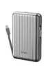 Портативное ЗУ Power Bank WIWU PP03 Trunk Series 22.5W с БЗУ 10000 mAh Silver