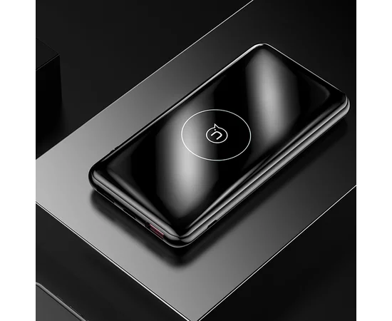 Портативное зарядное устройство Usams PB27 US-CD88 QC3.0+PD 10W Wireless Fast Charging 10000mAh Черный