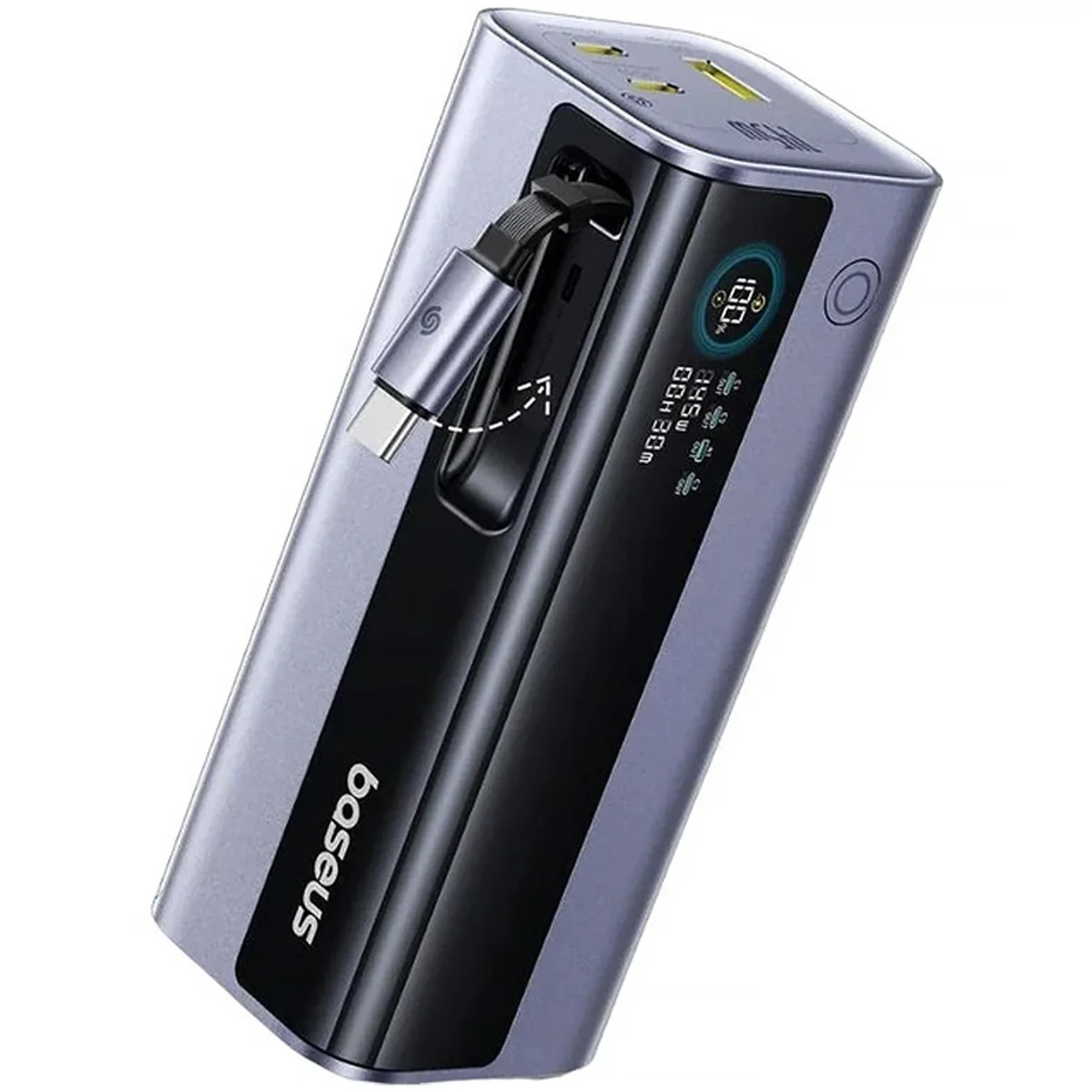 Портативное ЗУ Power Bank Baseus EnerGeek GR11 PD200W with cable 25000 mAh Space Grey