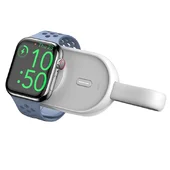 Портативное зарядное устройство Power Bank WIWU Wi-M20 For Apple Watch 1200 mAh White