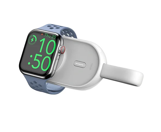 Портативное зарядное устройство Power Bank WIWU Wi-M20 For Apple Watch 1200 mAh White