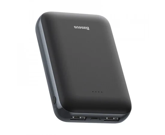 Портативное зарядное устройство Power Bank Baseus Mini JA 10000mAh Черный