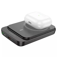 Портативное ЗУ Power Bank BOROFONE BJ63 Nimble PD20W с БЗУ 5000 mAh Black