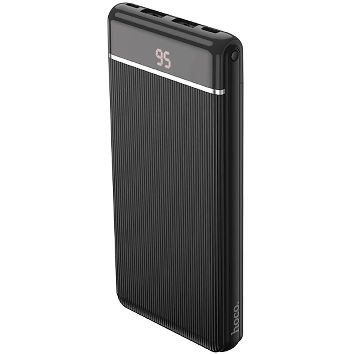 Портативний зарядний пристрій Power Bank Hoco J59 Famous 10000 mAh Чорний
