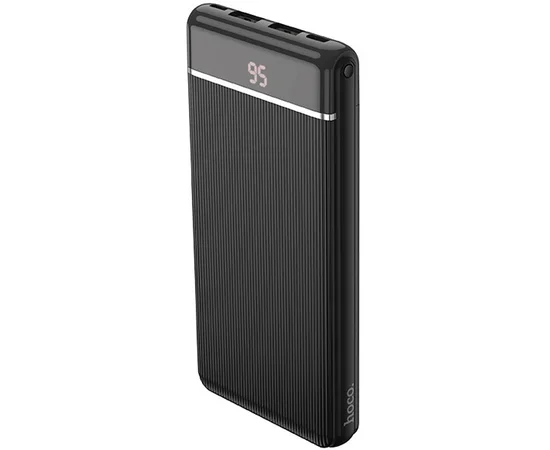 Портативное зарядное устройство Power Bank Hoco J59 Famous 10000 mAh Черный