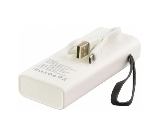 Портативное зарядное устройство Power Bank Hoco J41 "Treasure" 10000 mAh Белый