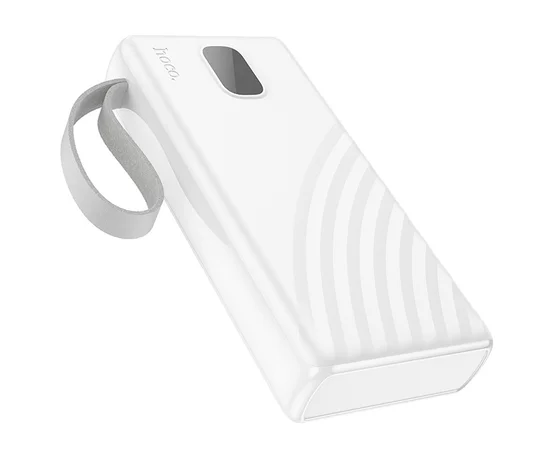 Портативное ЗУ Power Bank Hoco J129A Nature flashlight 20000 mAh White