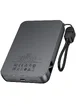 Портативное ЗУ Power Bank Hoco Q47 Shine PD20W with cable + Game Console 10000 mAh Metal gray