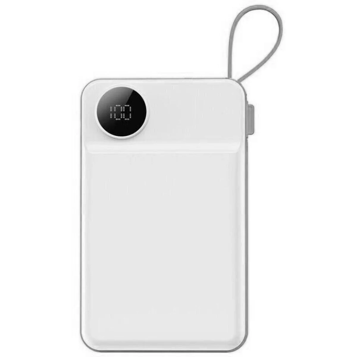 Портативне ЗУ Power Bank WIWU Wi-P007 2 in 1 c БЗУ 10000 mAh Grey