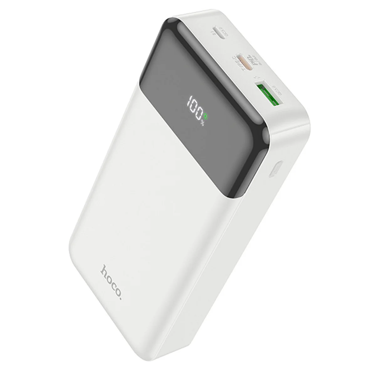 Портативное ЗУ Power Bank Hoco J102A Cool figure PD20W+QC3.0 20000 mAh White