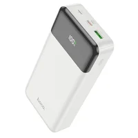 Портативное ЗУ Power Bank Hoco J102A Cool figure PD20W+QC3.0 20000 mAh White