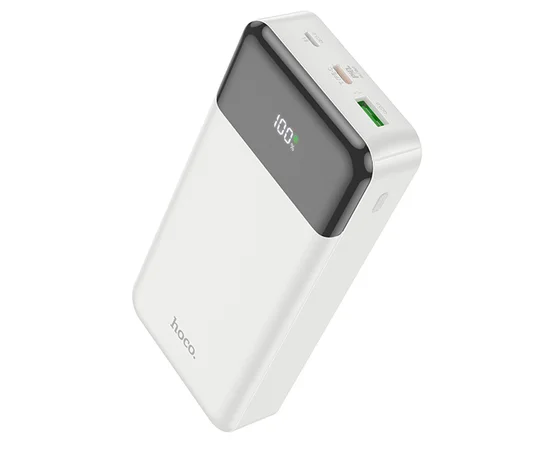 Портативное ЗУ Power Bank Hoco J102A Cool figure PD20W+QC3.0 20000 mAh White