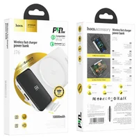 Портативное зарядное устройство Power Bank Hoco J76 Bobby wireless 22.5W+PD20W 10000 mAh Белый
