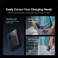 Портативне ЗУ Baseus Star-Lord Digital Display 30W 30000 mAh (P10022905113-00) Cluster Black