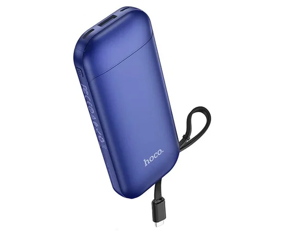 Портативное зарядное устройство Power Bank Hoco CJ3 Q "Energy" 10000 mAh Синий