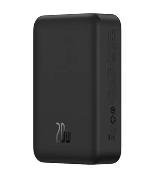 Портативное ЗУ Power Bank Baseus EnerFill FM41 Mini Magnetic PD20W с БЗУ 20000mAh (E0027U) Cosmic Black