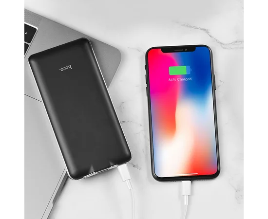 Портативное зарядное устройство Power Bank Hoco J39 Quick Energy PD+QC3.0 10000 mAh Черный