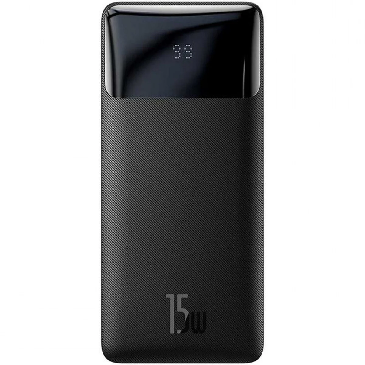 Портативное зарядное устройство Baseus Bipow Digital Display 15W 20000mAh Черный