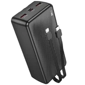 Портативное ЗУ Power Bank Borofone BJ57B Graceful 22.5W+PD20W with cable 30000 mAh Black