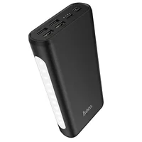 Портативное зарядное устройство Power Bank Hoco J60 Snowflake 30000 mAh Черный