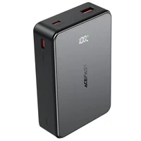 Портативное ЗУ Power Bank Acefast M29 22.5W with cable 20000 mAh Black