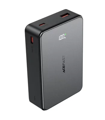 Портативное ЗУ Power Bank Acefast M29 22.5W with cable 20000 mAh Black