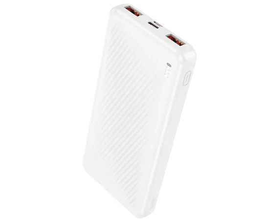 Портативное ЗУ Power Bank BOROFONE BJ56 Graceful 22,5W+PD20W 10000 mAh White