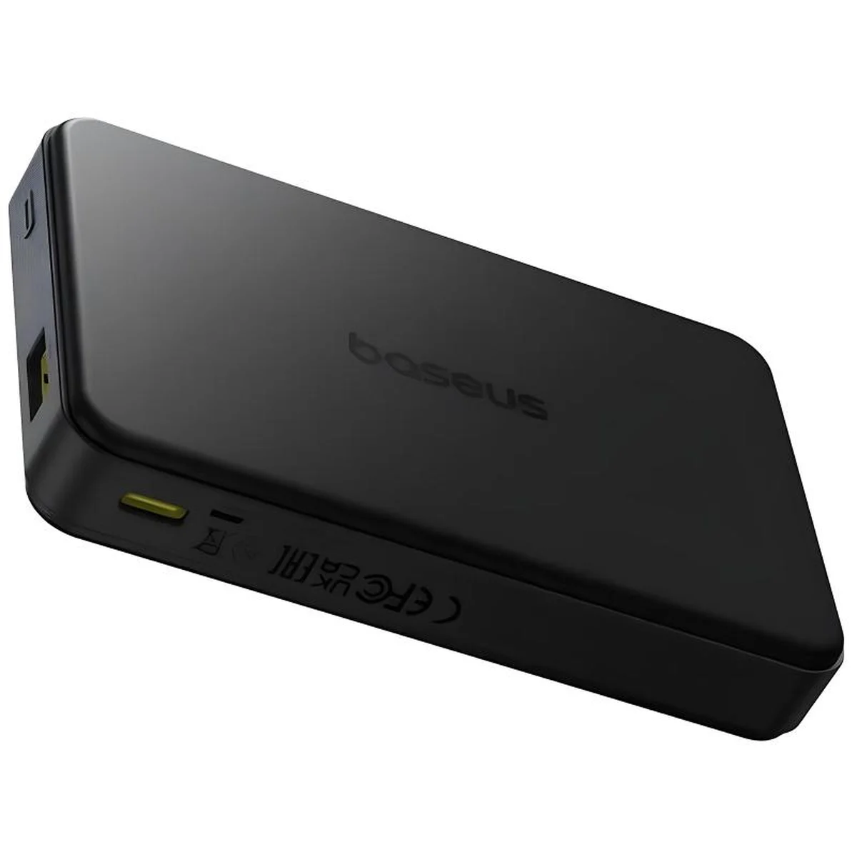 Портативное ЗУ Power Bank Baseus EnerFill FM11 Ultra-Mini 22.5W с БЗУ 10000mAh (P1008210E123) Black