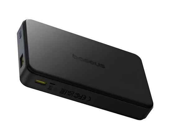 Портативное ЗУ Power Bank Baseus EnerFill FM11 Ultra-Mini 22.5W с БЗУ 10000mAh (P1008210E123) Black