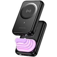 Портативное ЗУ Power Bank Borofone BJ83 Ocean 22.5W+PD20W с БЗУ 10000 mAh Black