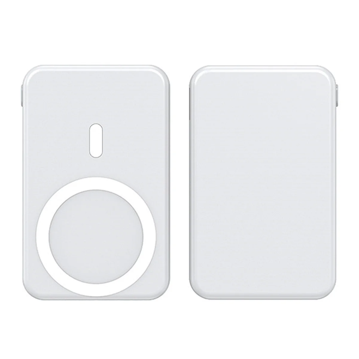 Портативное зарядное устройство Power Bank JJT-A27 PD20W+QC 22.5W с БЗУ 10000 mAh White