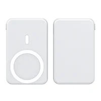 Портативное зарядное устройство Power Bank JJT-A27 PD20W+QC 22.5W с БЗУ 10000 mAh White