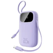 Портативное ЗУ Power Bank Baseus EnerFill FC31 PD22.5W with cables 10000 mAh (PPQD3) Nebula Purple