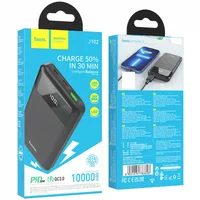 Портативное ЗУ Power Bank Hoco J102 Cool figure PD20W+QC3.0 10000 mAh Black