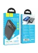 Портативное ЗУ Power Bank Hoco J102 Cool figure PD20W+QC3.0 10000 mAh Black