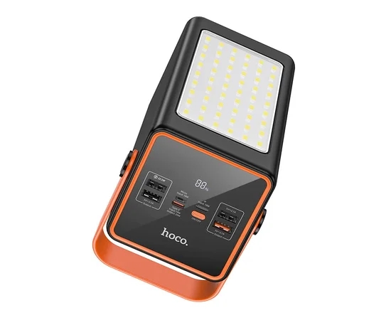 Портативное ЗУ Power Bank Hoco J107 Super 22.5W 90000 mAh Black