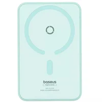 Портативное зарядное устройство Power Bank Baseus MagPro Magnetic Bracket 20W с БЗУ 5000mAh PPCXZ05 Blue