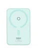 Портативное зарядное устройство Power Bank Baseus MagPro Magnetic Bracket 20W с БЗУ 5000mAh PPCXZ05 Blue