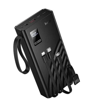 Портативне ЗУ Power Bank Hoco J155 Shine 22.5W+PD20W з 4 cables 20000 mAh Black