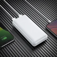 Портативное зарядное устройство Power Bank Hoco J72A 20000 mAh Белый