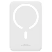 Портативное ЗУ Power Bank Baseus EnerFill FM41 Mini Magnetic PD20W с БЗУ 10000mAh (E0027T) Moon White