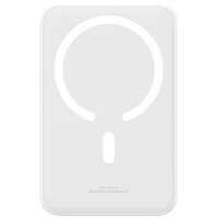 Портативное ЗУ Power Bank Baseus EnerFill FM41 Mini Magnetic PD20W с БЗУ 10000mAh (E0027T) Moon White