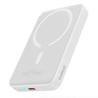 Портативное ЗУ Power Bank Baseus Magnetic Mini Air 20W c БЗУ 10000 mAh P10059001313 Stellar White