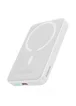 Портативное ЗУ Power Bank Baseus Magnetic Mini Air 20W c БЗУ 10000 mAh P10059001313 Stellar White