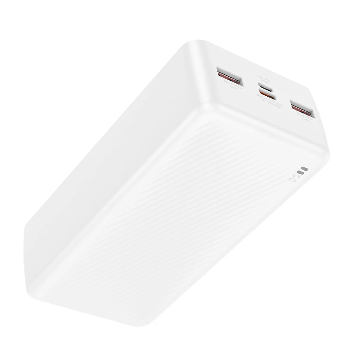 Портативное ЗУ Power Bank BOROFONE BJ56B Graceful 22,5W+PD20W 30000 mAh White