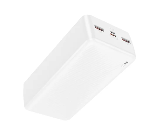 Портативное ЗУ Power Bank BOROFONE BJ56B Graceful 22,5W+PD20W 30000 mAh White